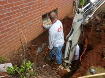 A recent general contractor job in the area