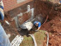 A recent general contractor job in the area